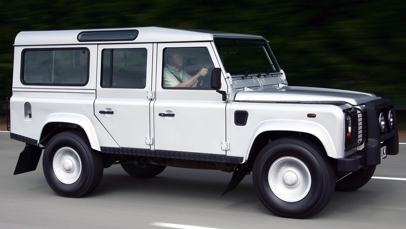 Photo: Land Rover